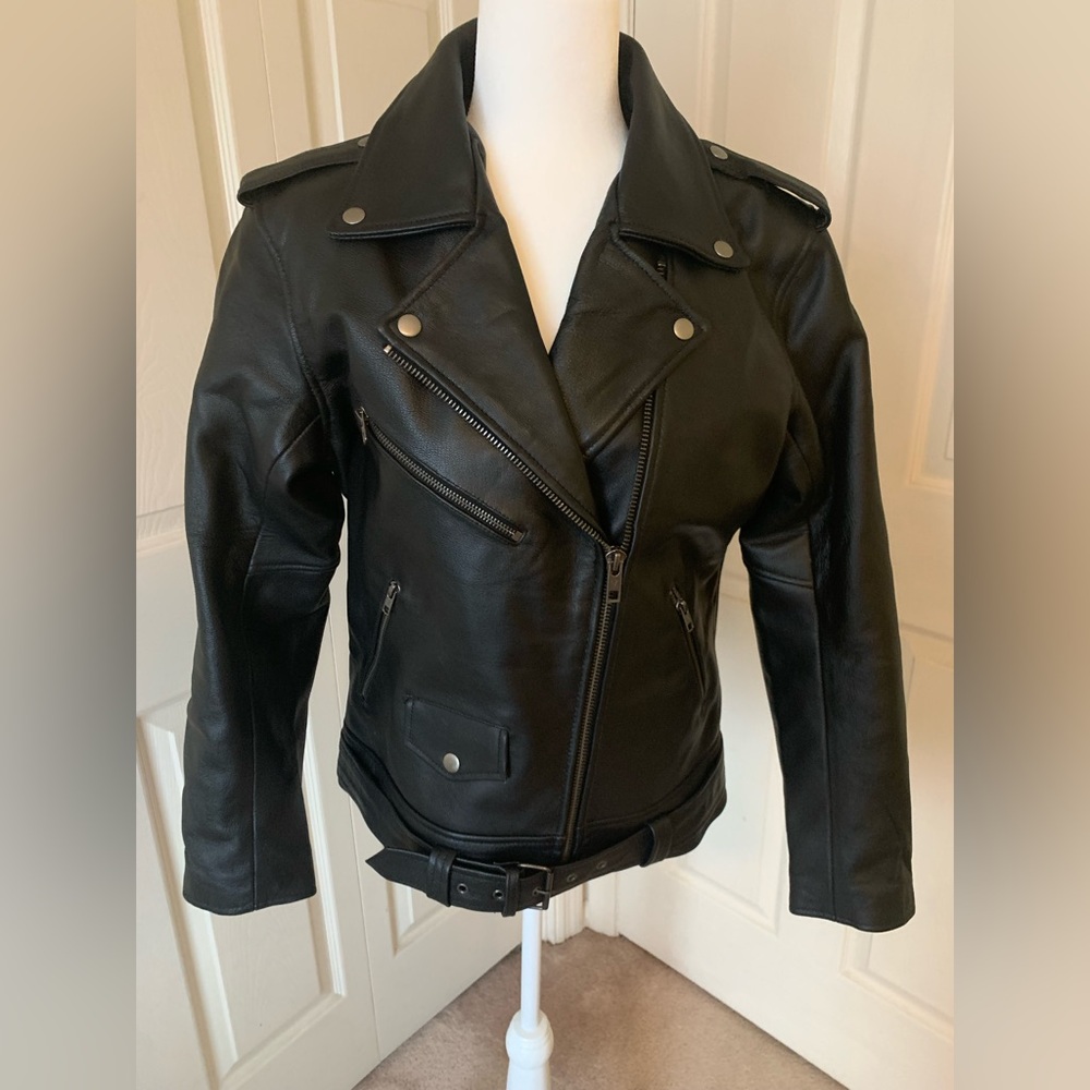 Vance Leathers moto jacket